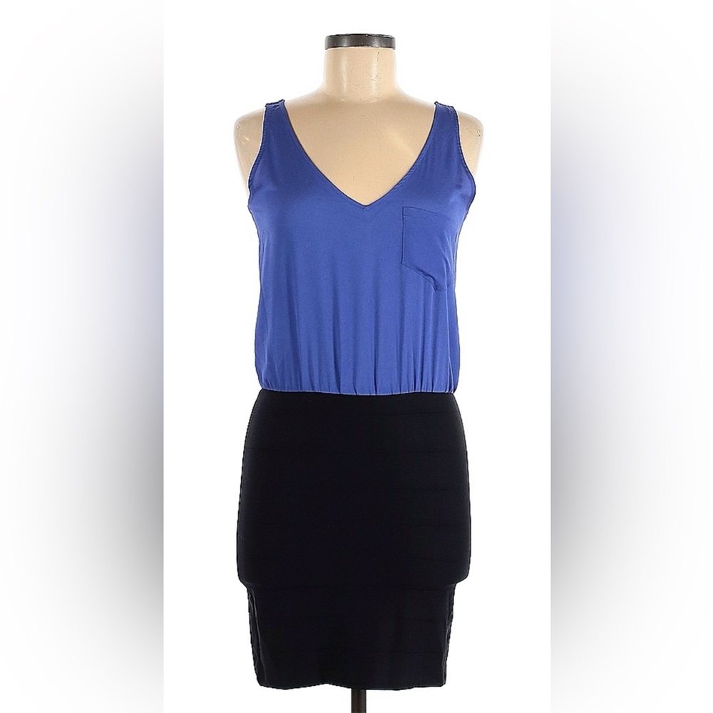 Aqua dress, size Small, EUC